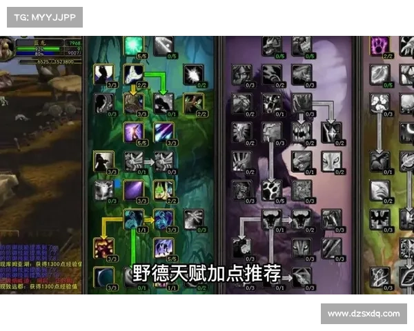 深度解析魔兽世界德鲁伊技能机制与战斗策略运用技巧