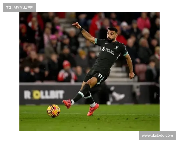 如何通过比赛数据分析了解萨拉赫的场上位置与战术打法